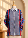 Ajrakh Modal Shirt Kaftans 5015 