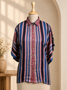 Ajrakh Modal Shirt Kaftans 5015 