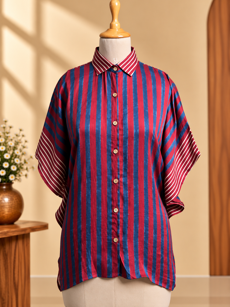 Ajrakh Modal Shirt Kaftans 5015 