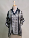 Ajrakh Modal Short Kaftans 5015 