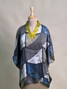 Ajrakh Modal Short Kaftans 5015 