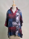 Ajrakh Modal Short Kaftans 5015 