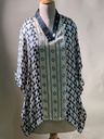 Ajrakh Modal Short Kaftans 5015 
