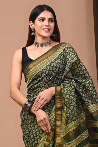 [SASH] Maheshwari Silk Sarees 4552