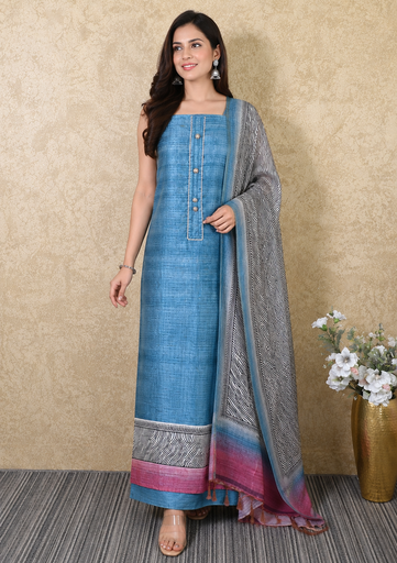 [SUSCA] Khadi Tusser  Suits 4563