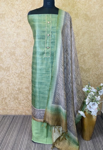 [SUSCA] Khadi Tusser Suits 4563