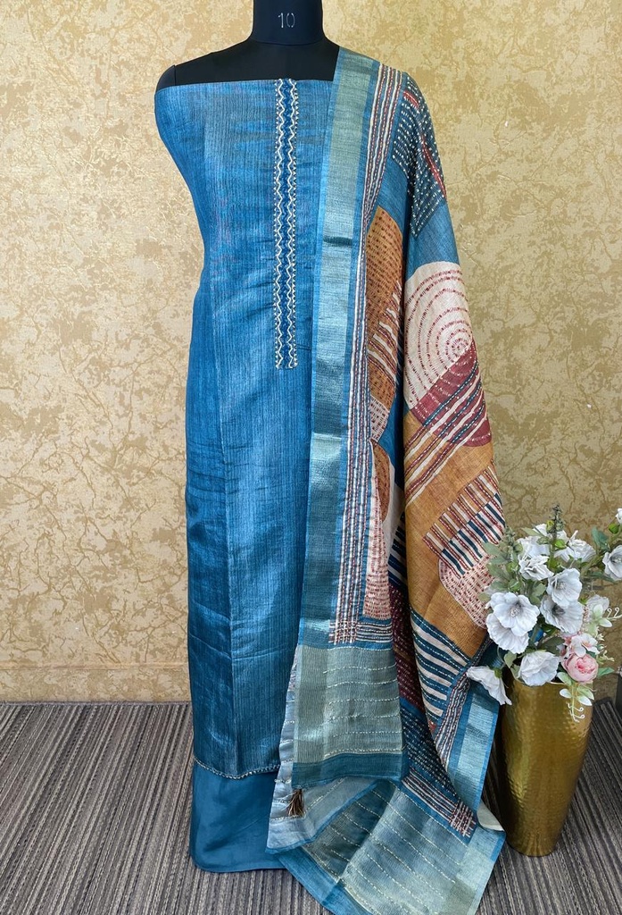 Tissue Silk Suit 4563