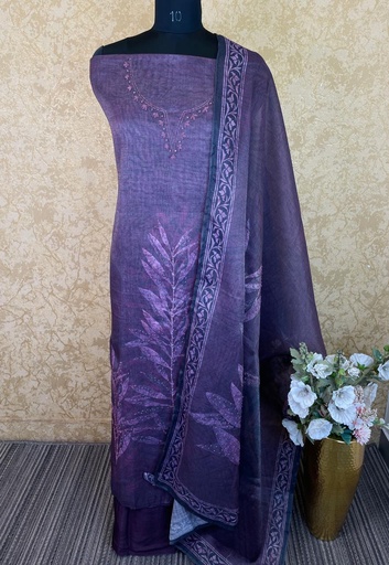 [SUSCA] Tissue Silk Suit 4563