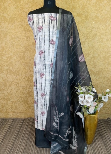 [SUSCA] Linen Suit 4563