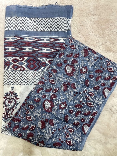 Bagru Cotton Sarees 5026