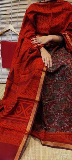 Maheshwari Silk Suits 4560