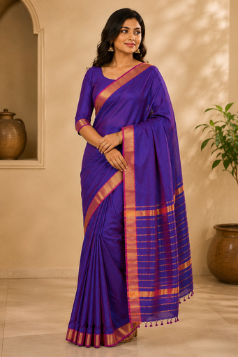 [SAMB] Mangalagiri Silk Sarees 4552