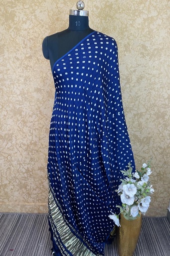 [DUVV] Bandhani Modal Silk Dupatta 4564