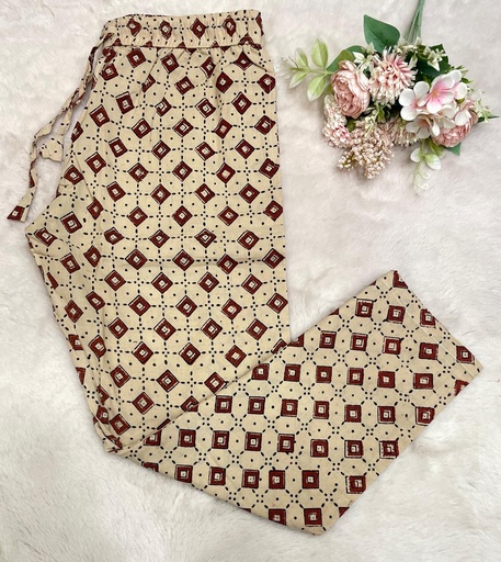 [BOKF] Ajrakh Cotton Pants 5032