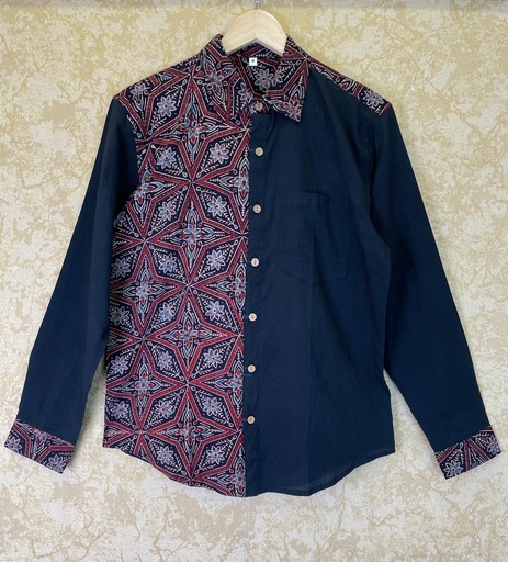 [SHRG] Ajrakh Cotton Full sleeve Shirts 5024