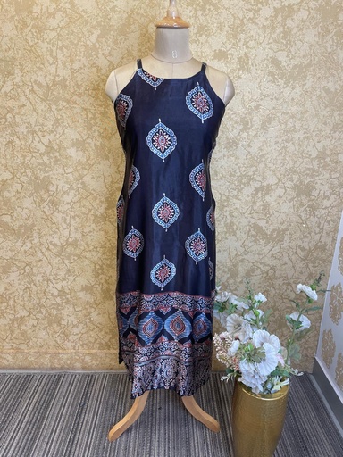 Mashru Silk Kurti 5016