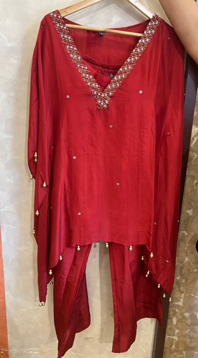 Partywear Kaftan 3 pcs 5028