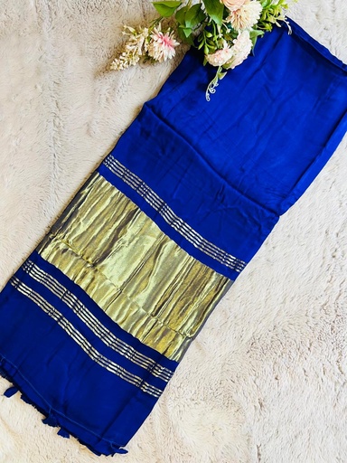 [SAMLK] Premium Plain Modal Silk Sarees 5048