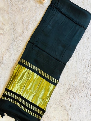 [SAMLK] Premium Plain Modal Silk Sarees 5048