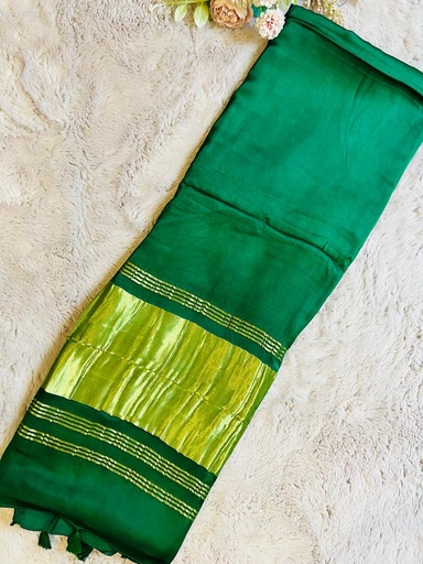[SAMLK] Premium Plain Modal Silk Sarees 5048