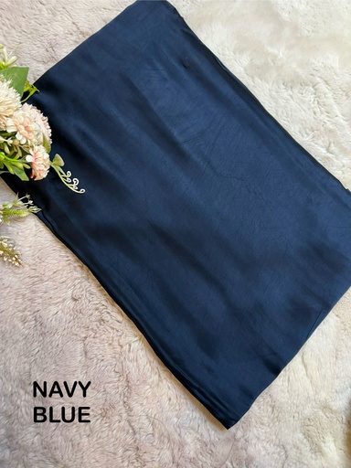 [CFMLK] Premium Plain Modal Silk Fabric 5050