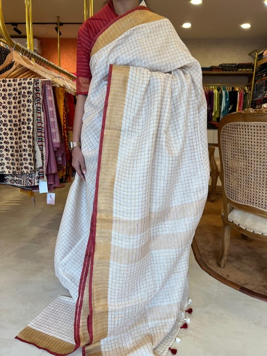 [SALT2950] Premium Linen Sarees 5051