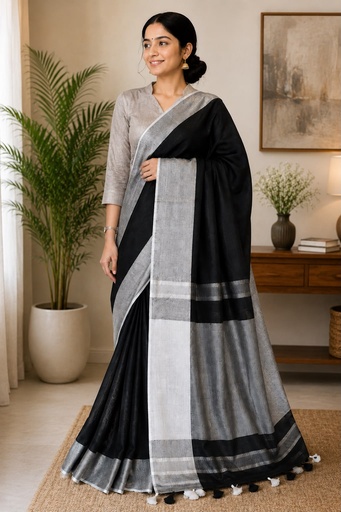 [SALT] Premium Linen Sarees 5051