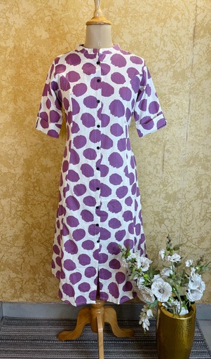 Single Cotton Kurti 5043