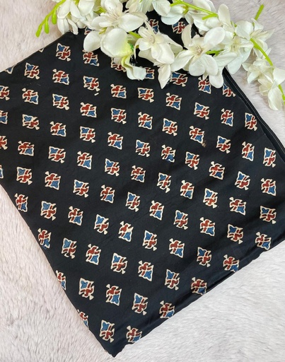 [CFMLK] Premium Ajarkh Modal Silk Fabric 5016