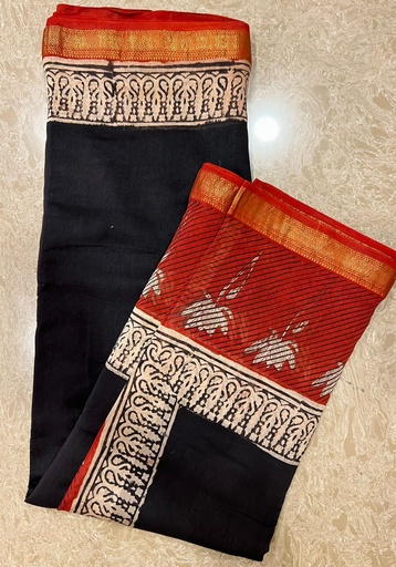 [SASH] Maheshwari Silk Sarees 4552