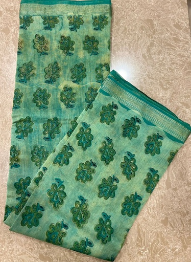 [SASH] Maheshwari Silk Sarees 4552