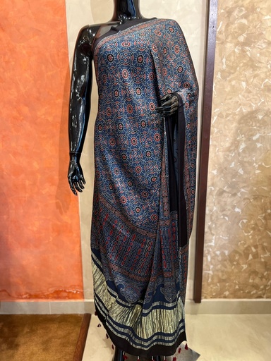 [DUMT] Ajrakh Modal Dupatta 5038