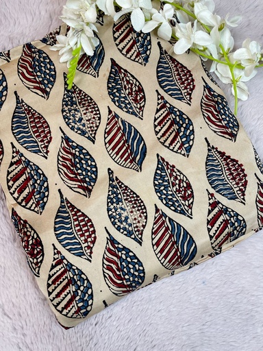 [CFMLK] Ajrakh Modal Silk Fabric 5016