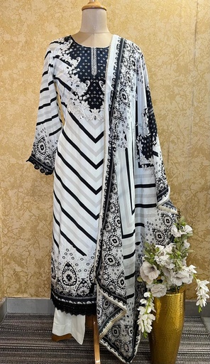 Natural Crepe Kurti Sets 4609