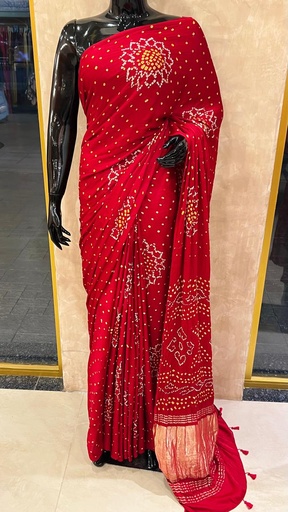 [SAMLK8950]  Bandhini Saree 4243