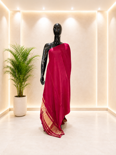 [DUMLK]  Premium Plain Modal Silk Dupatta 5038