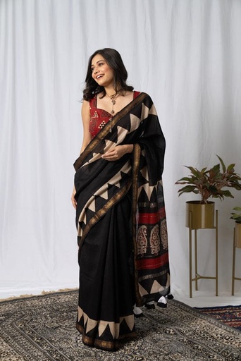[SASH3250] Maheshwari Silk Sarees 4552