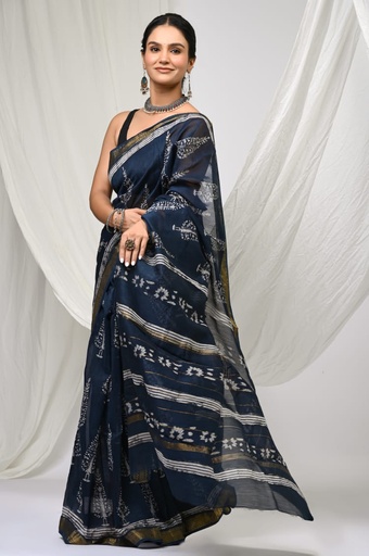 [SASH3250] Maheshwari Silk Sarees 4552