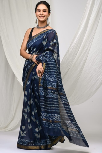 [SASH3250] Maheshwari Silk Sarees 4552