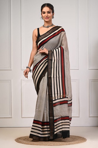 [SASH3250] Maheshwari Silk Sarees 4552