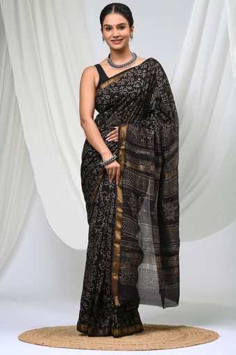 [SASH3250] Maheshwari Silk Sarees 4552