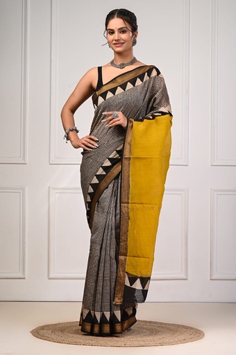 [SASH3250] Maheshwari Silk Sarees 4552