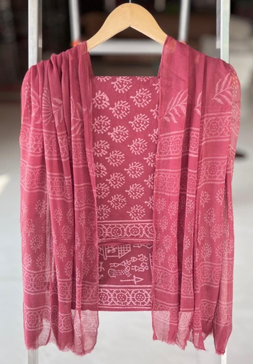 [SUSH] Chiffon Dupatta Cotton Suits 4562