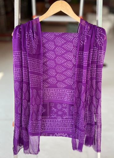 [SUSH] Chiffon Dupatta Cotton Suits 4562