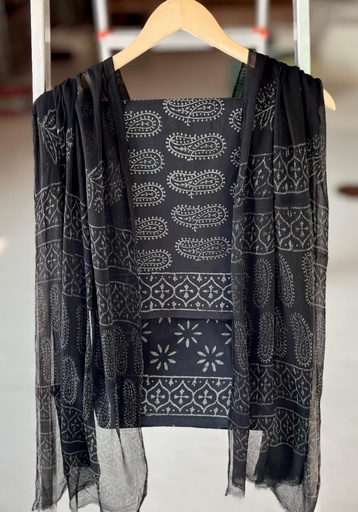 [SUSH] Chiffon Dupatta Cotton Suits 4562