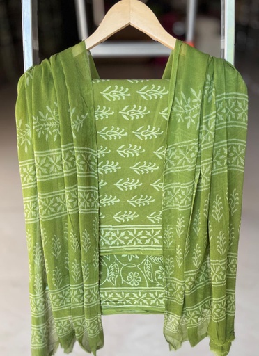 [SUSH] Chiffon Dupatta Cotton Suits 4562