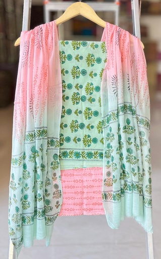 [SUSH] Chiffon Dupatta Cotton Suits 4562