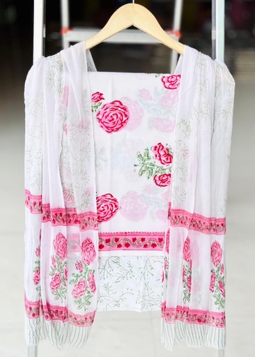 [SUSH] Chiffon Dupatta Cotton Suits 4562