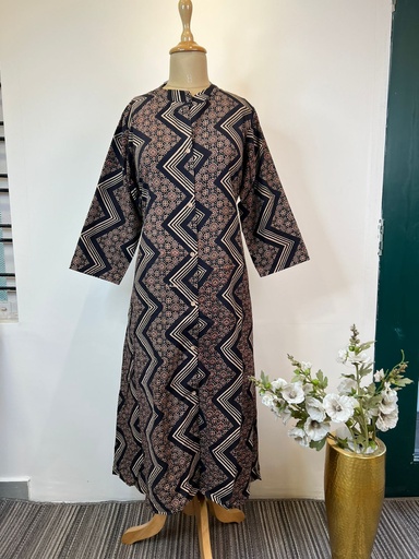 Ajrakh  Cotton Kurti 5055
