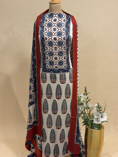 [SUAZ5950] Ajrakh Modal Suits 5012